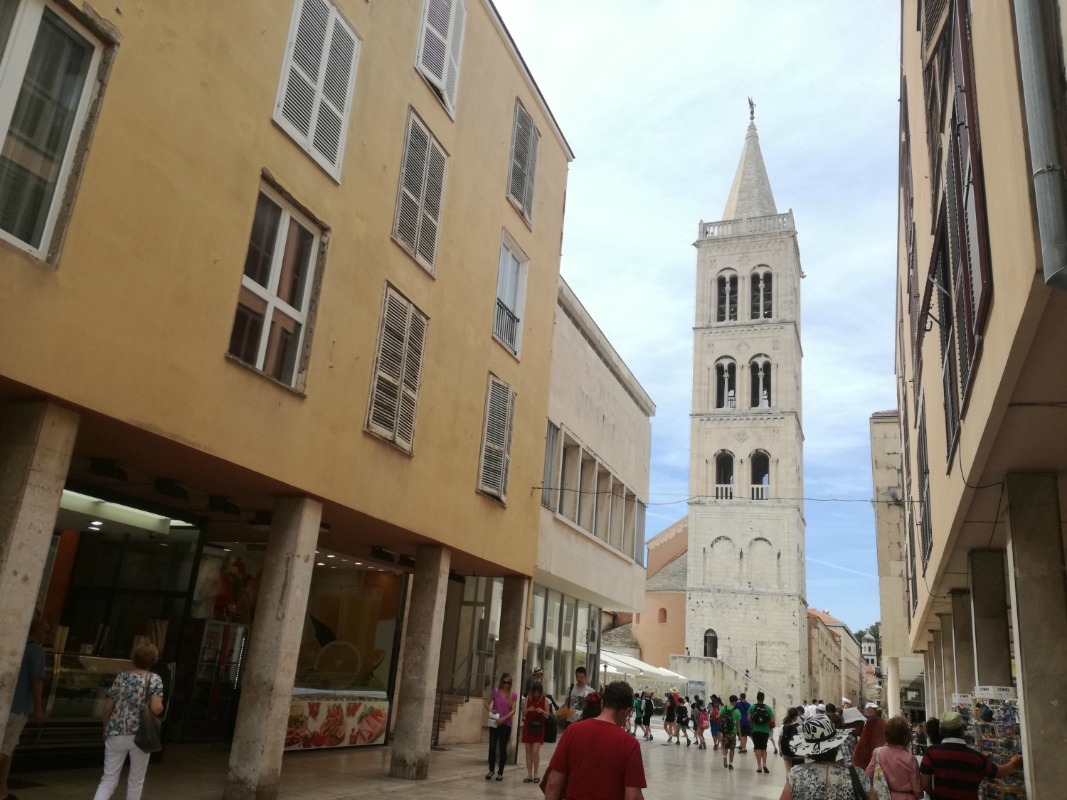 kalelarga, zadar, sv.stošija