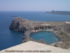 lindos greece, lindos images, lindos beach