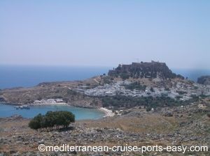 lindos rhodes image, lindos town photo, lindos greece photos