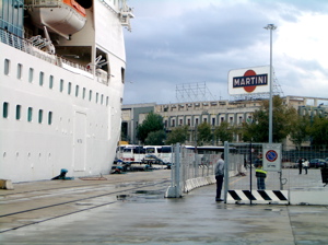 messina cruise dock