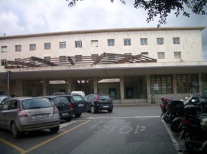 messina centrale train station