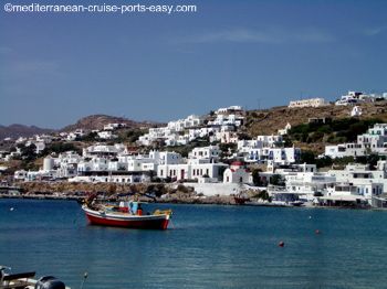 mykonos island photo