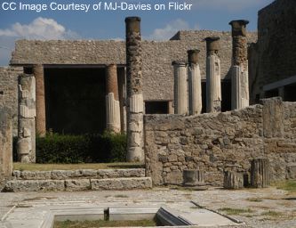 pompeii temple image, pompeii temples photo