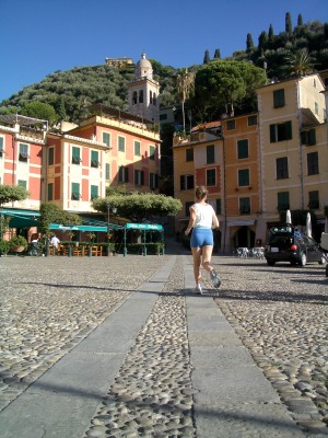 portofino italy main square