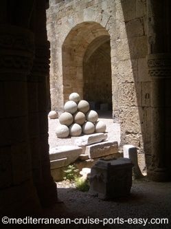 museum of archaeology rhodes, rodos photo, rodos picture