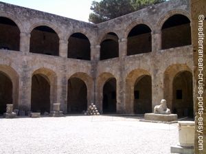 archaeological museum rhodes, picture of rhodes greece