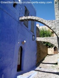 rhodes photos, rhodes images, rhodes town greece pictures