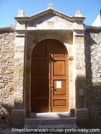 rhodes synagogue photo
