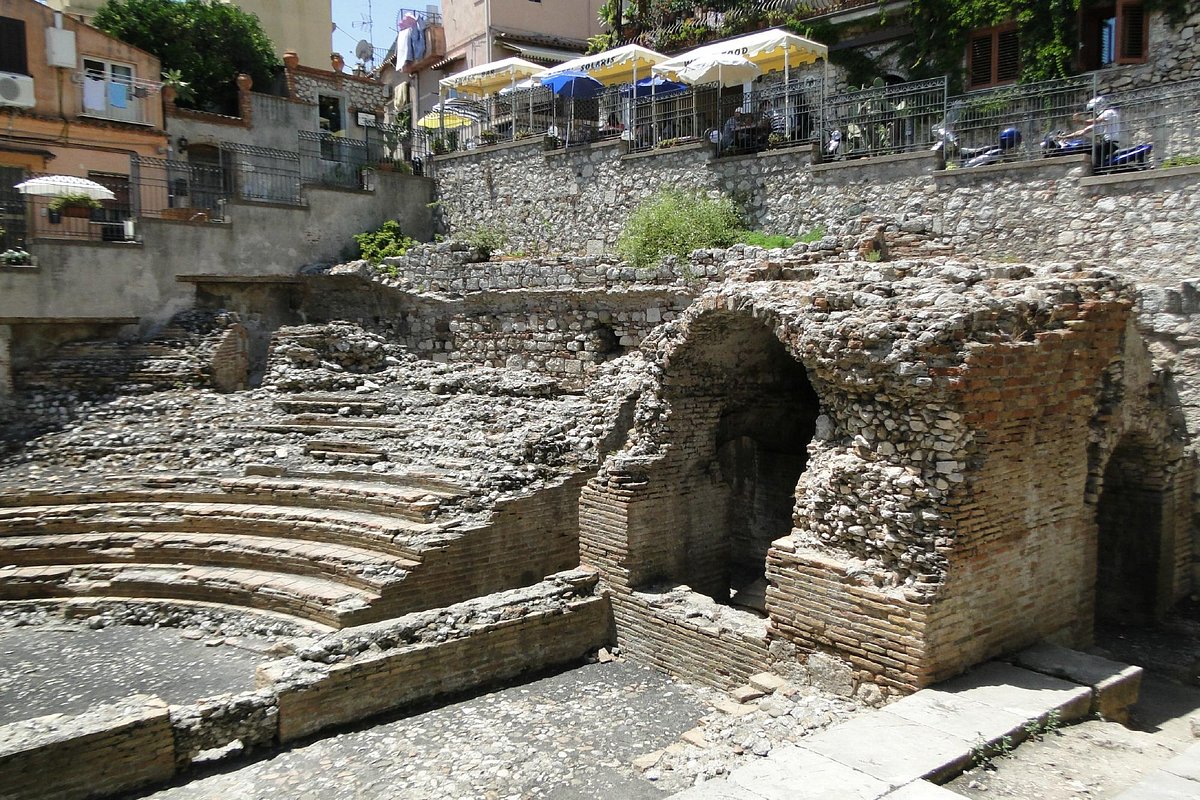 Taormina Odeon