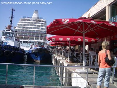 scala nuova port, scala nuova shopping center