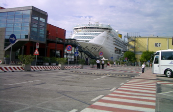 stazione marittima venice