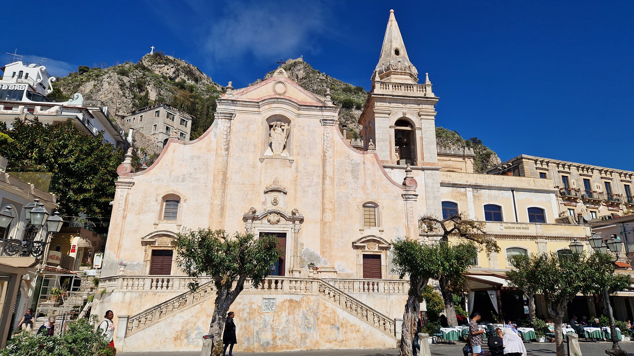 Taormina Sicily churches