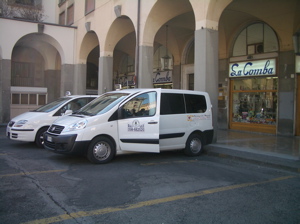 piazza grande taxi