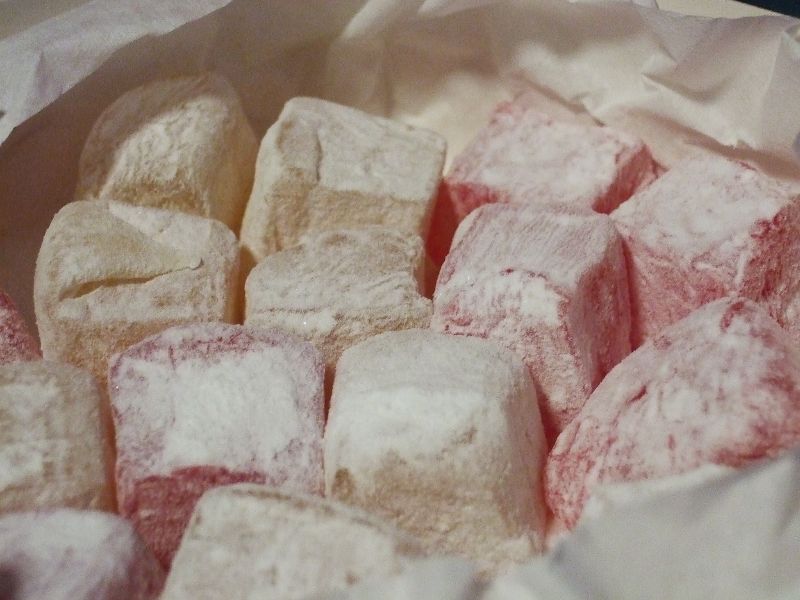 turkish delight image, turkish delight photo, turkish delight picture