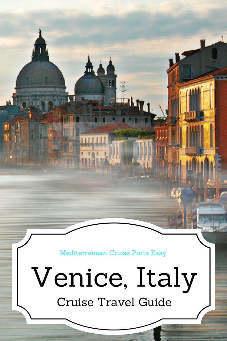 Cruise Venice vacations: Things to do in Venice in a day or two, when to use a water taxi or vaporetto...