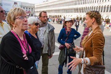 Venice walking tour, San Marco, Gondola