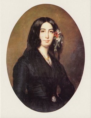 george sand portrait