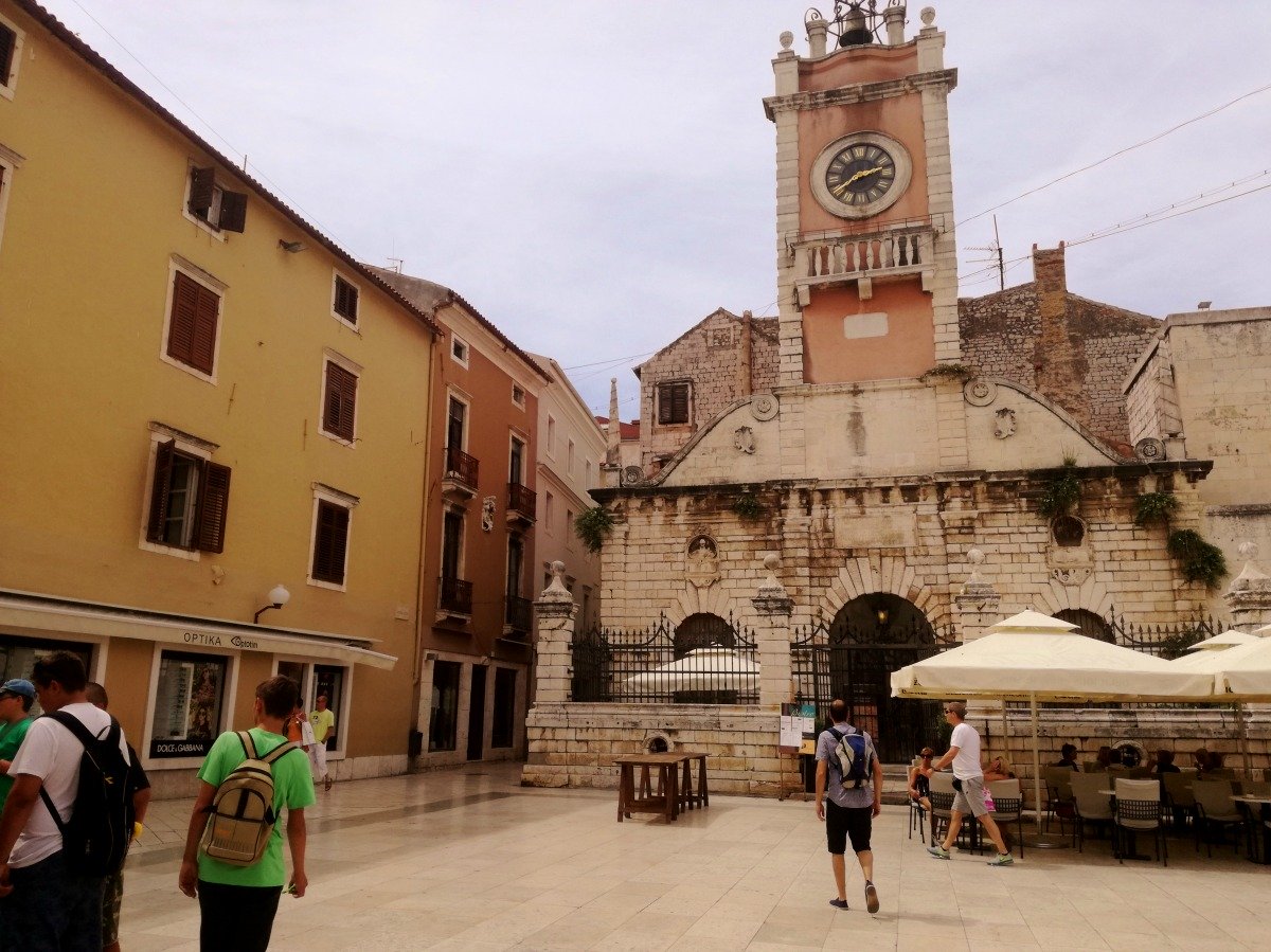 Zadar square